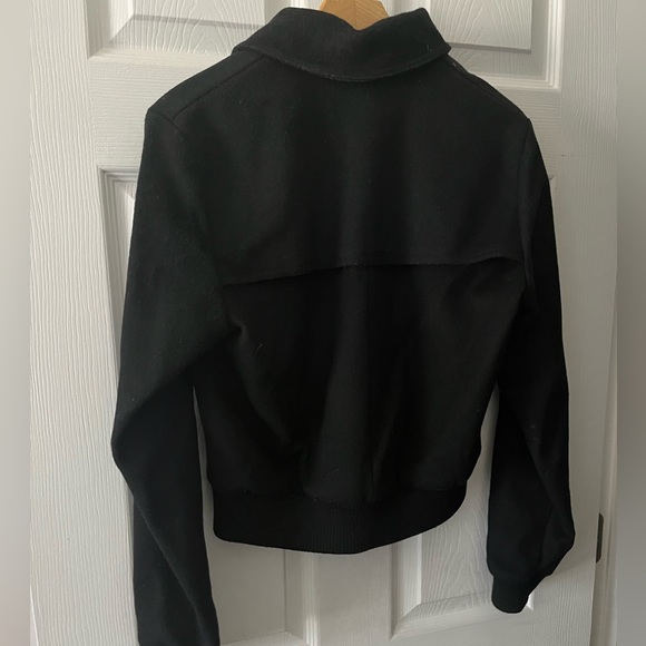 Wool Club Monaco bomber coat (medium) - Picture 4 of 4